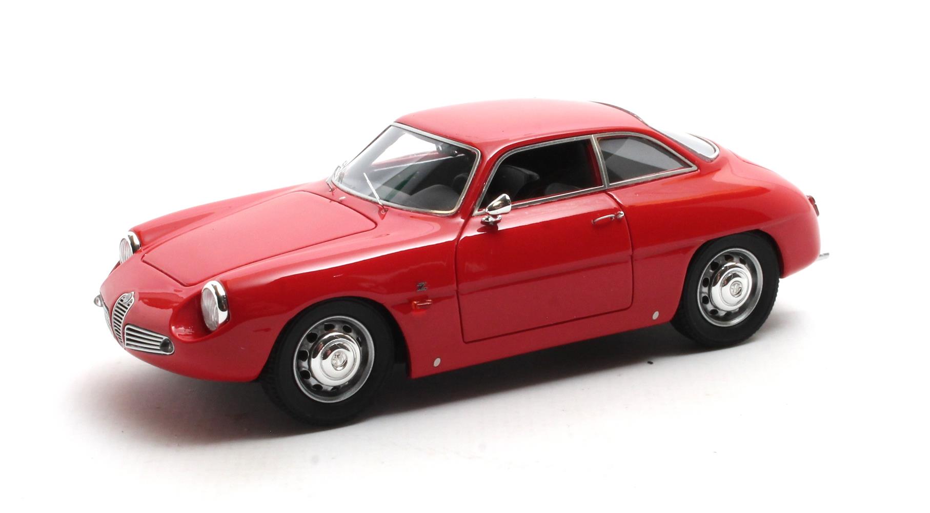 Alfa Romeo Giulietta SZ 1961 Rood - 1:43  Alfa Romeo Giulietta SZ 1961 Rood - 1:43